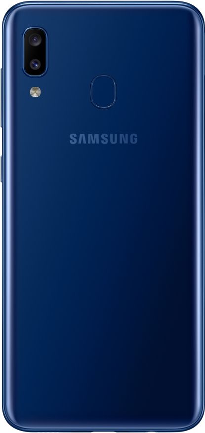 Смартфон Samsung Galaxy A20 (синий) Смартфон Samsung Galaxy A20 (синий)
